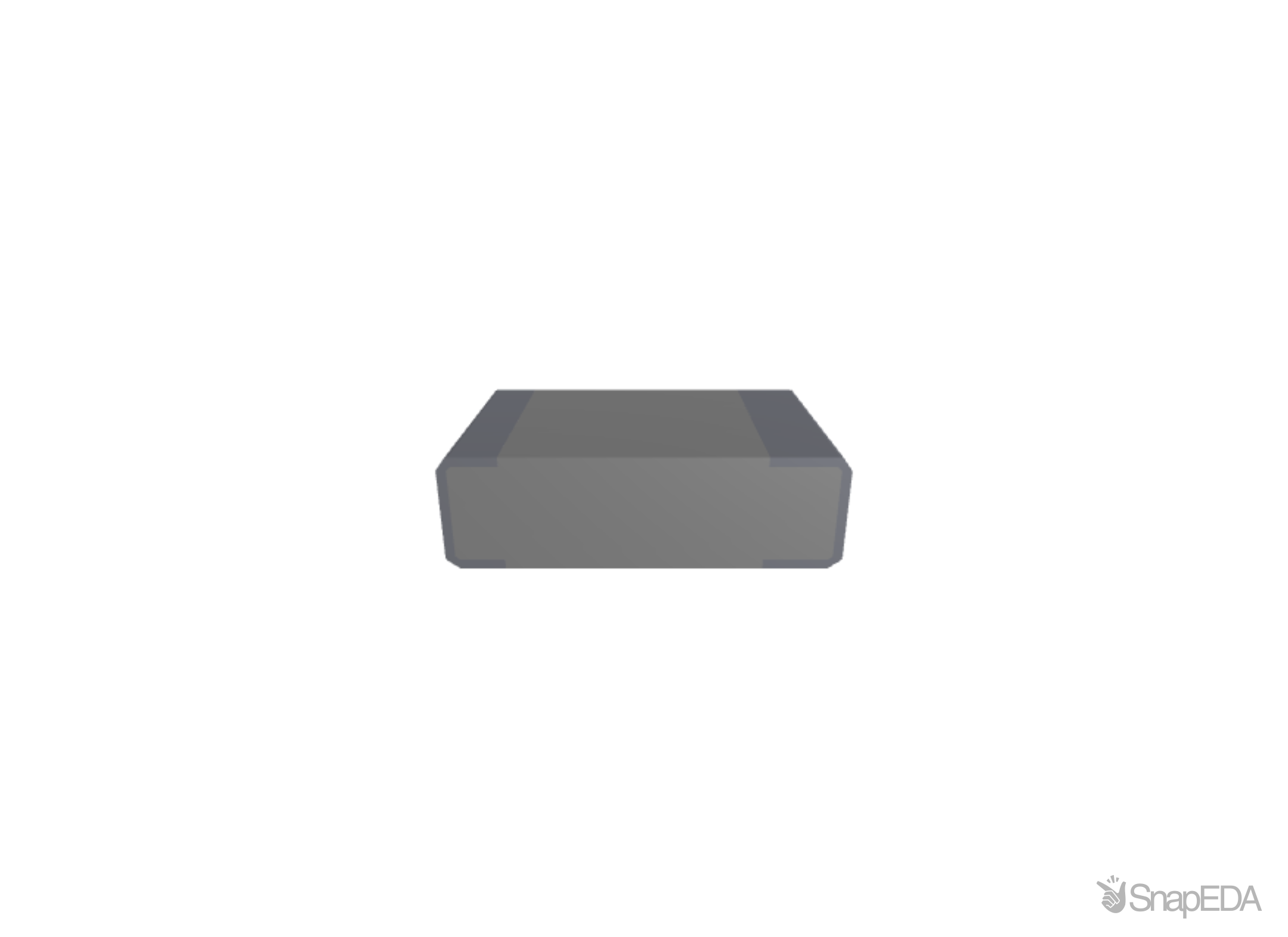 CRGV0805F100K 3D Model