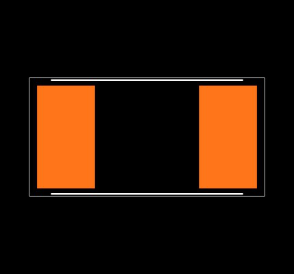 CRGV2512F86K6 Footprint