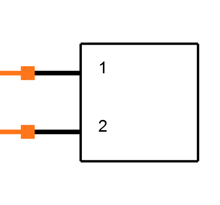 DT13-2P Symbol
