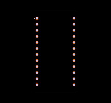 EL34 Footprint