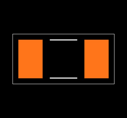 FCR1206J33R Footprint