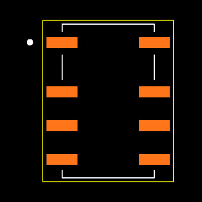 IM21GR Footprint