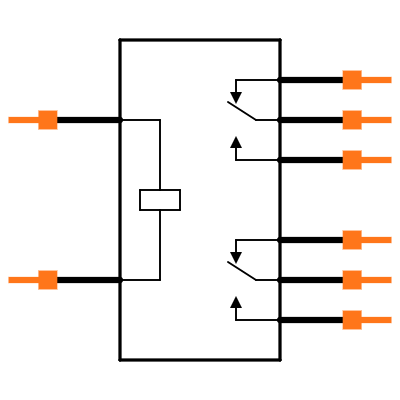 IM43GR Symbol