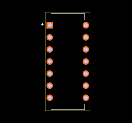 JDS9-1Y Footprint