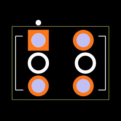 JJLV0UT1070NOPPRTB Footprint