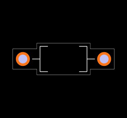 LR0204F100R Footprint
