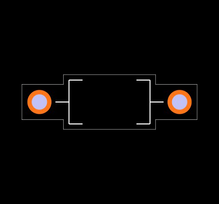 LR0204F15K Footprint