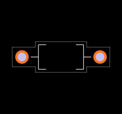 LR0204F3K6 Footprint