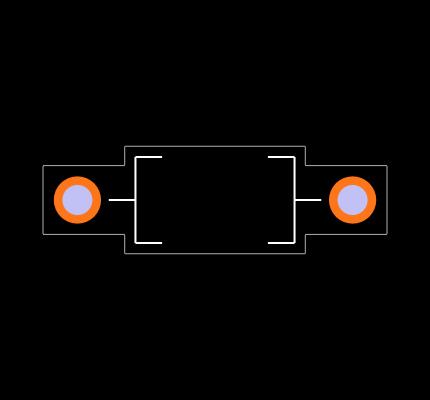 LR0204F510K Footprint