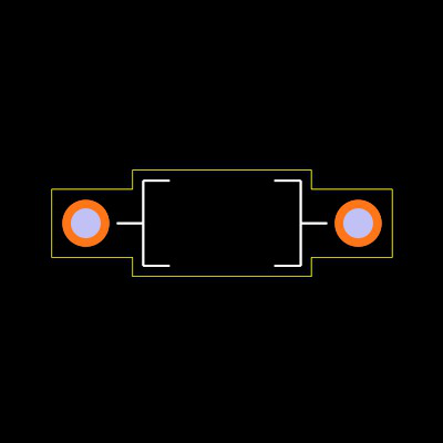LR0204F680R Footprint