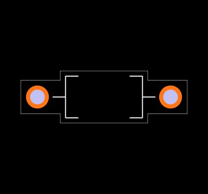 LR0204F68R Footprint