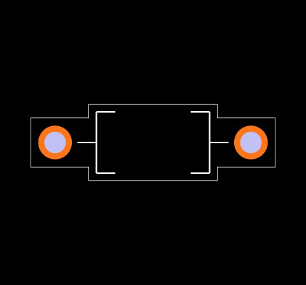 LR0204F6K8 Footprint