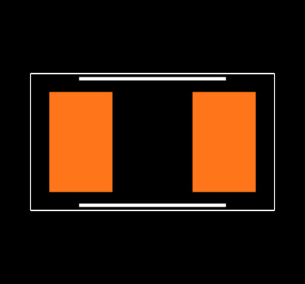 NTC0805J5K0 Footprint