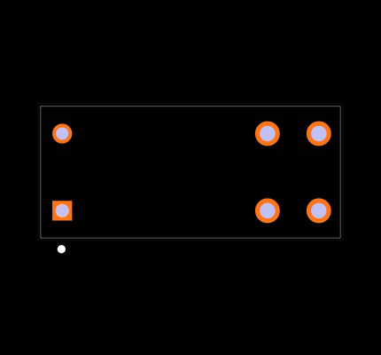 OZ-SS-124LM1,200 Footprint