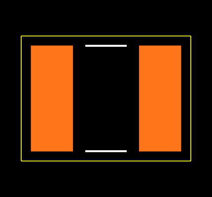 RL73H2ER75FTDF Footprint