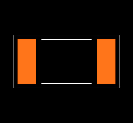 RL73H2HR11FTDF Footprint