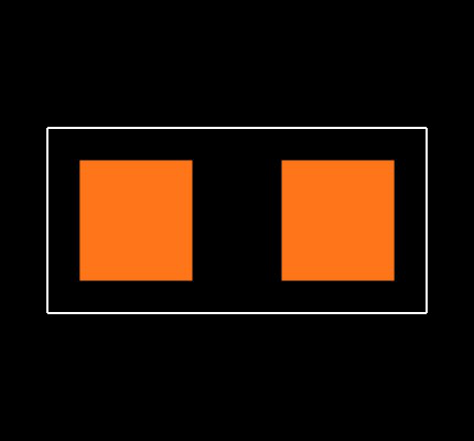 RLP73K1J1R0JTD Footprint