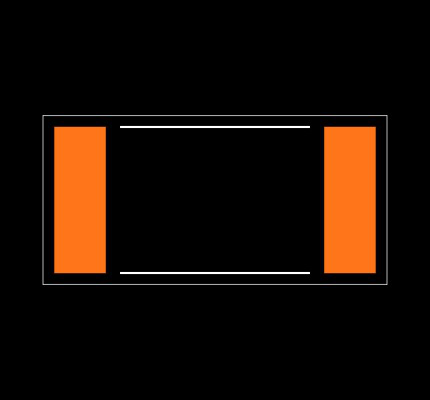 RLP73K3AR11FTDF Footprint