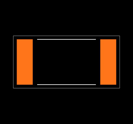 RLP73K3AR68FTDF Footprint
