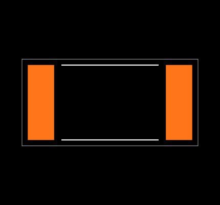 RLP73K3AR75FTDF Footprint