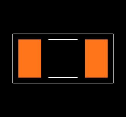 RLP73N2BR068JTD Footprint