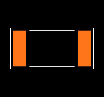RLP73V3AR013FTDF Footprint