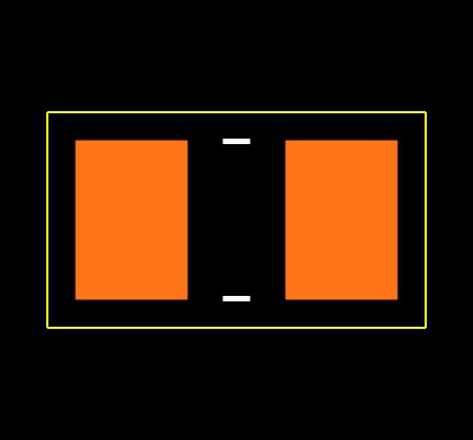RN73C2A1K5BTDF Footprint
