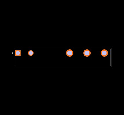 V23092-A1005-A301 Footprint