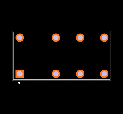 V23105A5403A201 Footprint