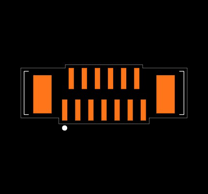 1-1734742-3 Footprint