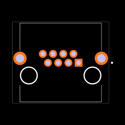 1-406541-9 Footprint