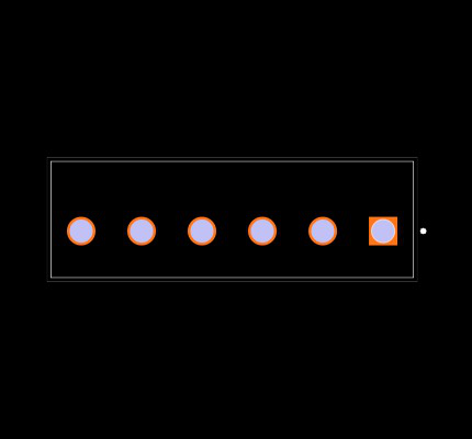 3-641209-6 Footprint