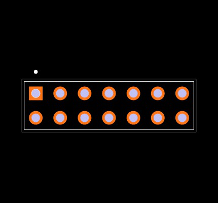 5-534236-7 Footprint
