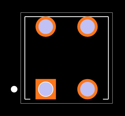 535542-2 Footprint