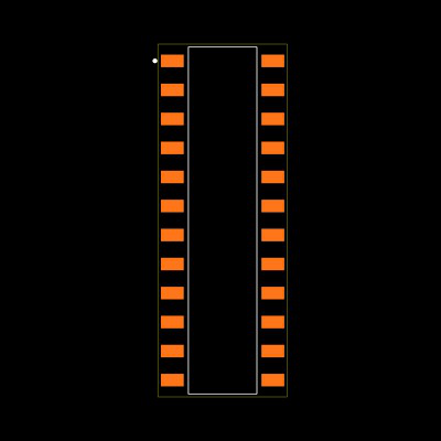5-2319848-3 Footprint