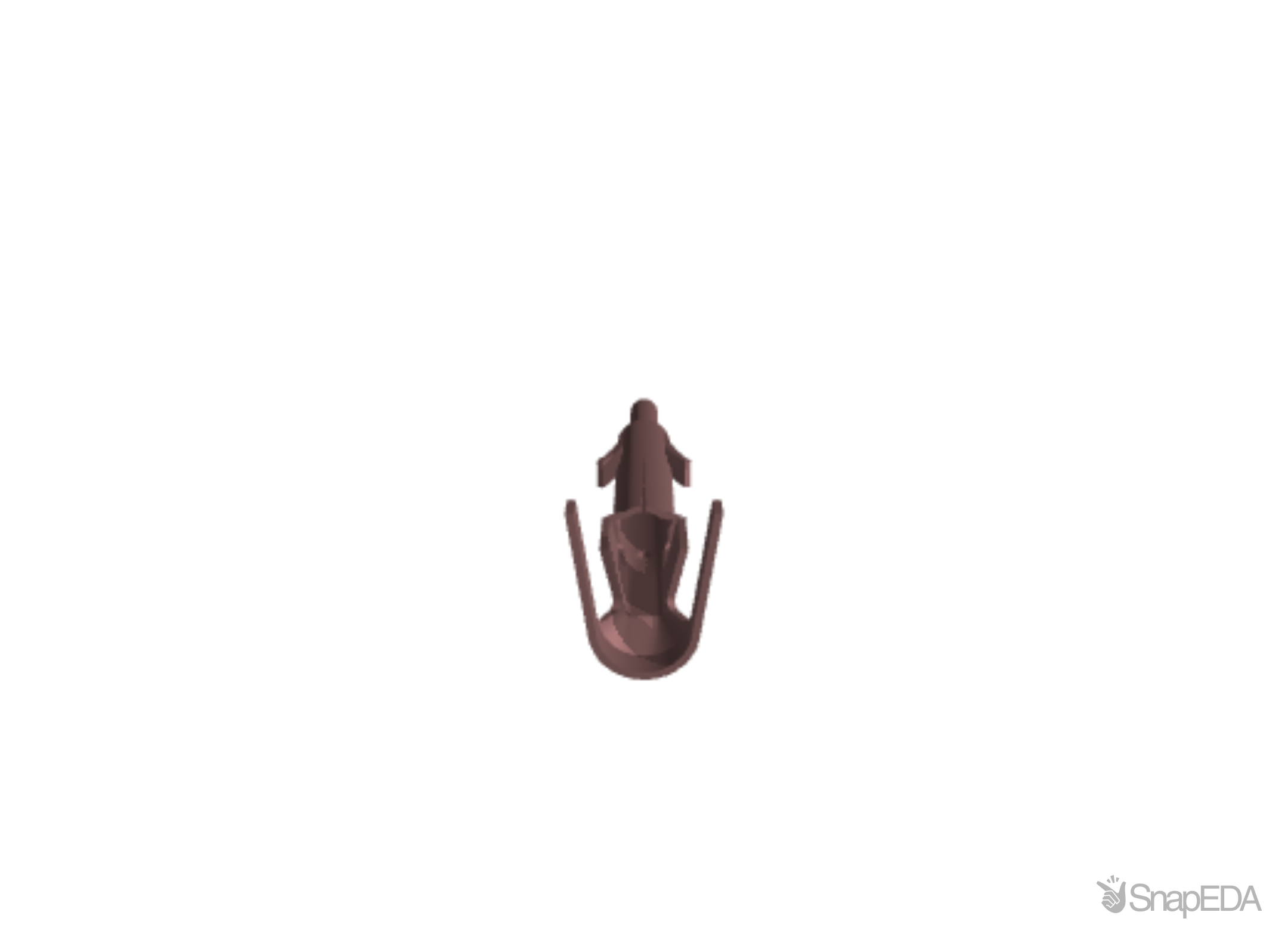 170364-1 Symbol, Footprint & 3D Model by TE Connectivity AMP Connectors ...