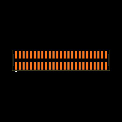 1MM-HU-D25-VS-00-H-TRP Footprint