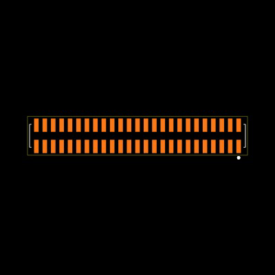 1MM-R-D25-VS-00-H-TRP Footprint