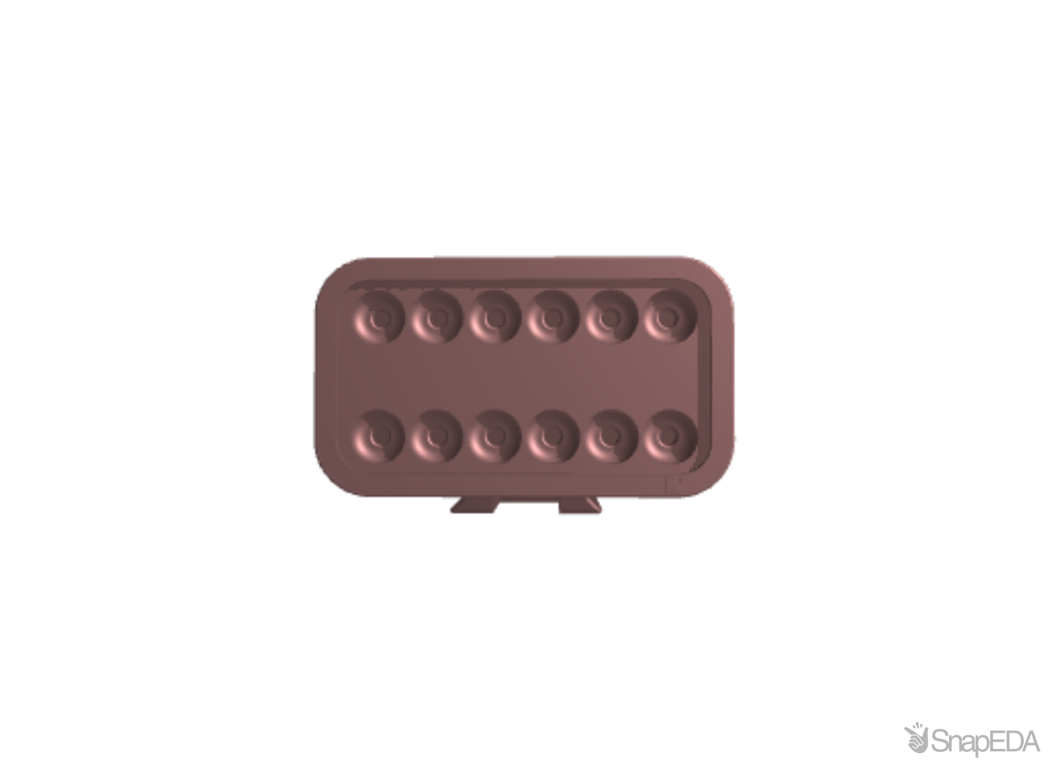 DT04-12PA-E004 3D Model