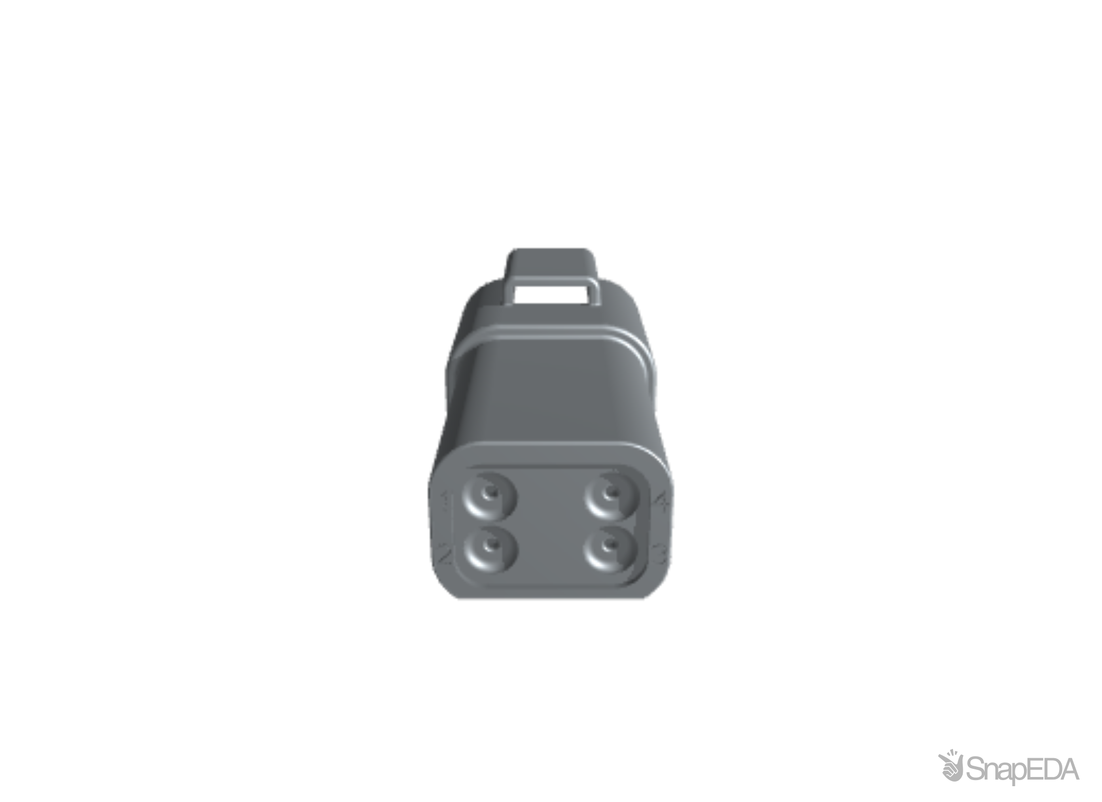 DT04-4P-C015 3D Model