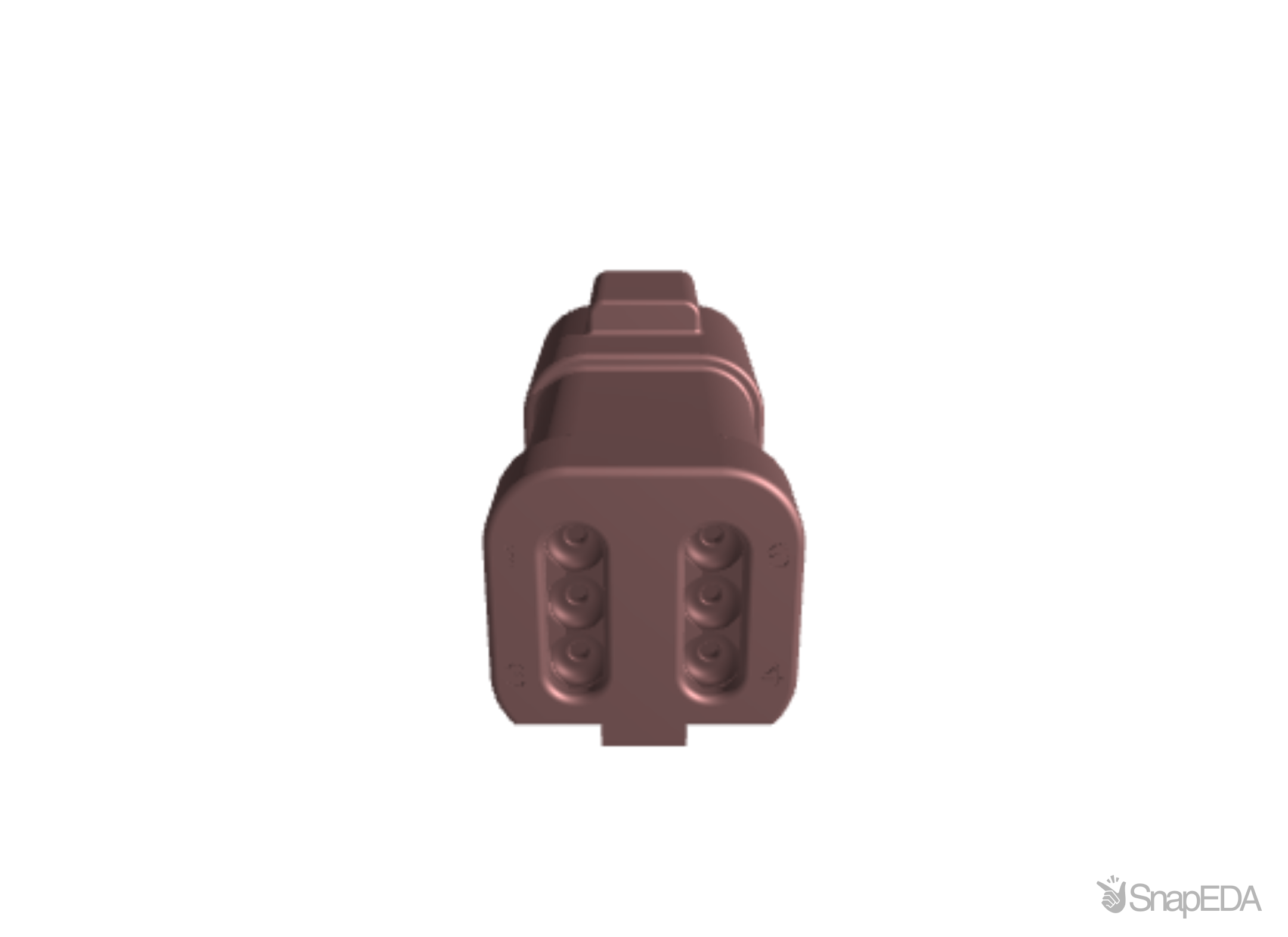 DT04-6P-E005 3D Model