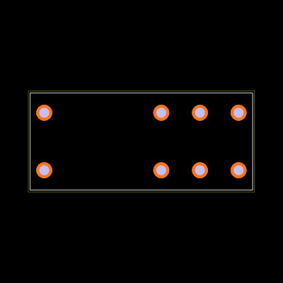 1-1419108-7 Footprint