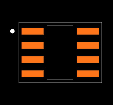 CAP300 Footprint