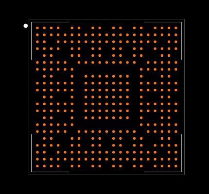 A83T Footprint