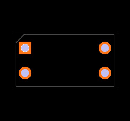 OPB620 Footprint