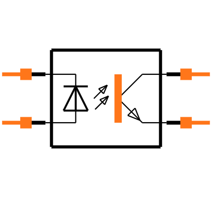 OPB620 Symbol