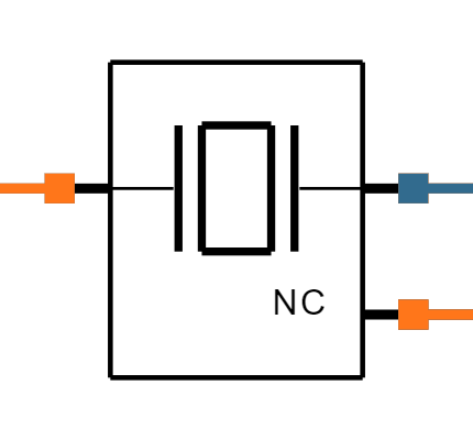 7V-25.000MAKV-T Symbol