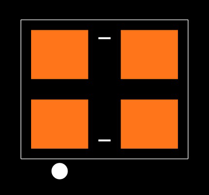 7V-41.600MAHQ-T Footprint