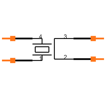 9HT7-32.768KDZF-T Symbol