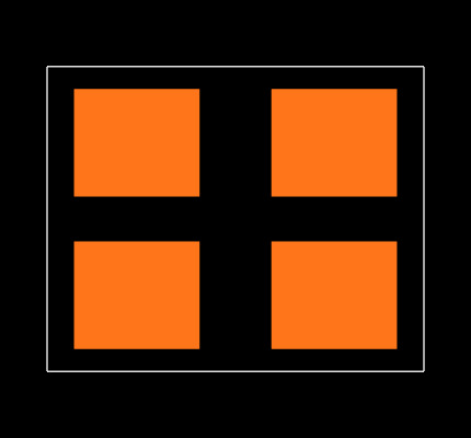 7M-12.000MAAJ-T Footprint